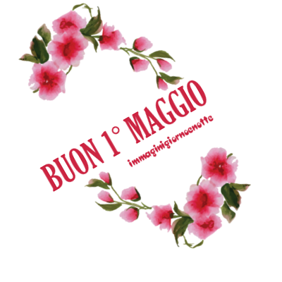 immagine di buon 1 maggio