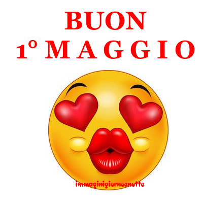 immagine di buon 1 maggio