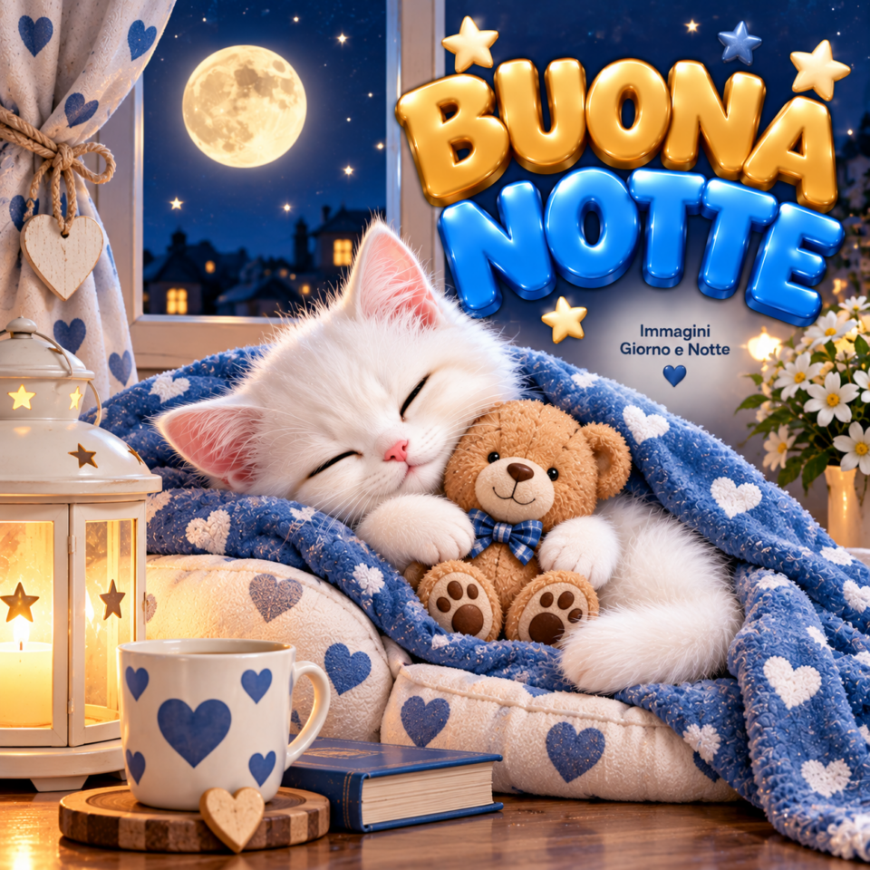 immagine di buonanotte