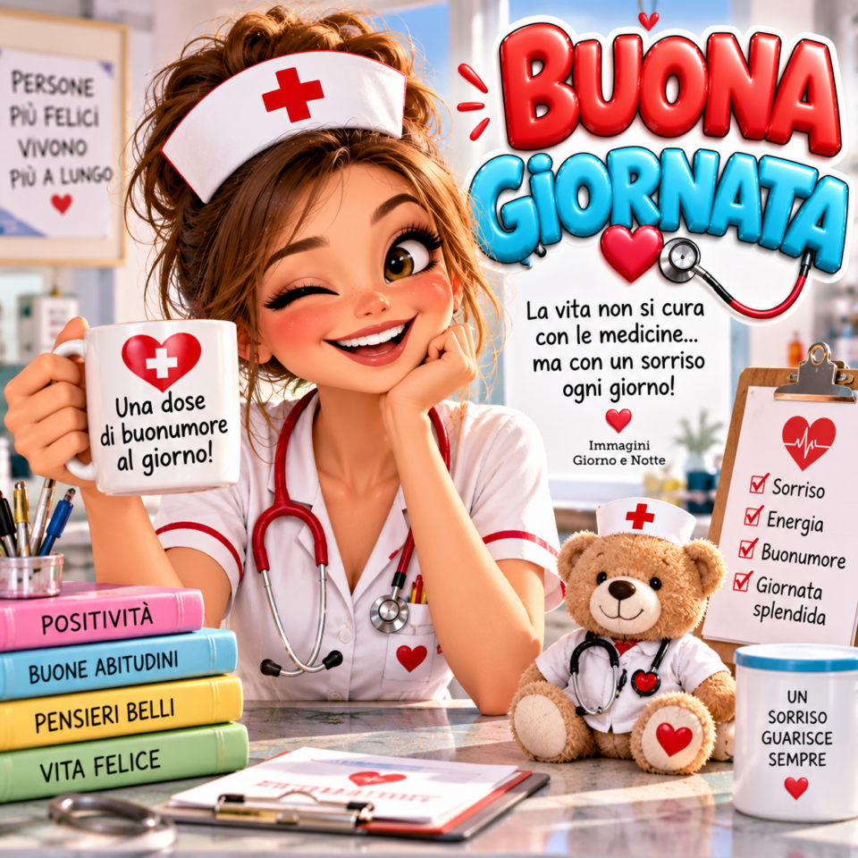 buona giornata divertente